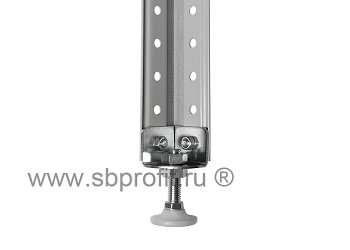 Подпятник метал.+винт регулировочный