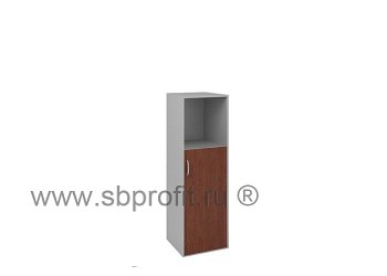 Шкаф для бумаг узкий средний