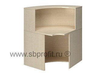 Приемная стойка угловая