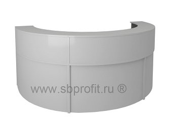 Приемная стойка угловая 60⁰ (комплект) 1