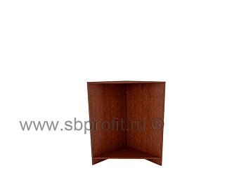 Торговый прилавок угол внутренний