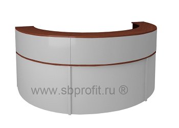 Приемная стойка угловая 60⁰ (комплект) 1