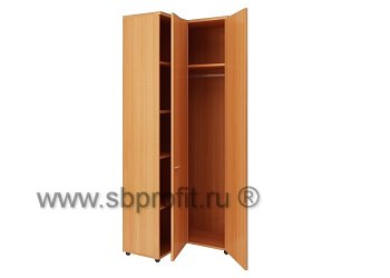 Шкаф угловой