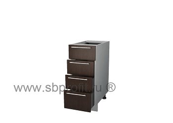 Стол с 4 ящиками  35