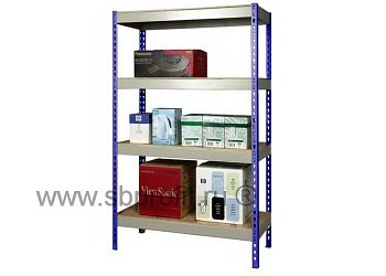 Стеллаж грузовой 4 полки