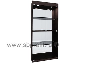 Торговая витрина с подсветкой