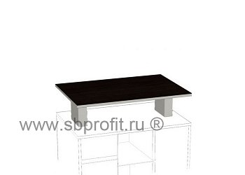 Полка к сервисной тумбе