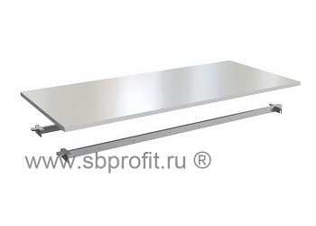 Столешница одинарная 160 (с траверсами)