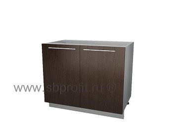 Стол рабочий двухдверный 95