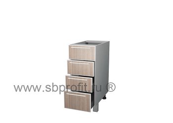 Стол с 4 ящиками  35