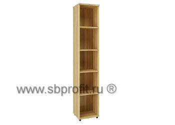 Стеллаж для бумаг узкий высокий