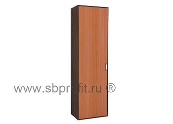 Шкаф для одежды одностворчатый