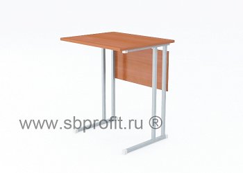 Школьная парта 5гр роста одноместная