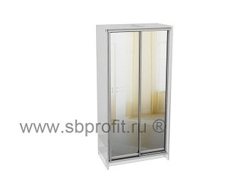 Двери для шкафа купе зеркальные