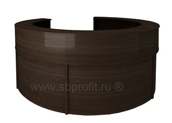 Приемная стойка угловая 60⁰ (комплект) 2