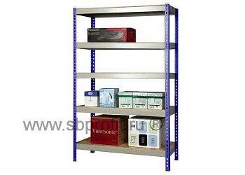 Стеллаж грузовой 5 полок