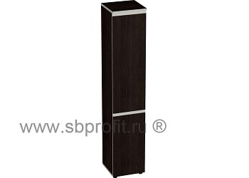 Шкаф узкий высокий закрытый
