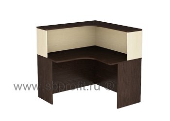 Приемная стойка прямой угол