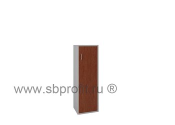 Шкаф для бумаг узкий средний