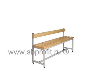 Банкетка со спинкой