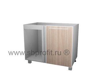 Стол под мойку угловой с фасадом 95