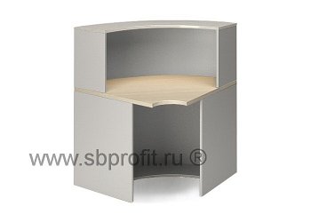 Приемная стойка угловая