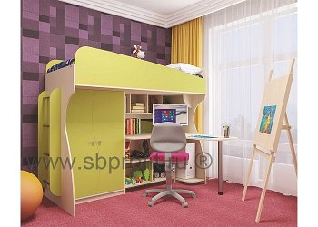 Кровать Маугли кровать-чердак