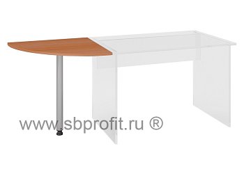 Сектор для стола шир 73 или Г-обр соединения 2х столов