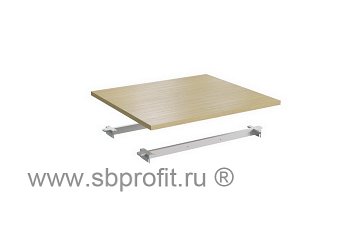 Столешница одинарная 80 (с траверсами)