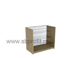 Торговый прилавок стеклянный