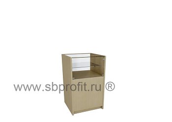Торговый прилавок стеклянный