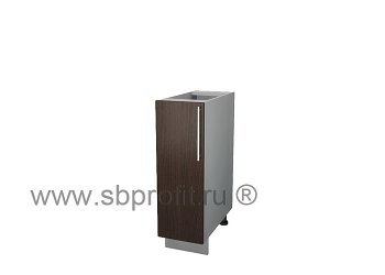 Стол рабочий однодверный 25