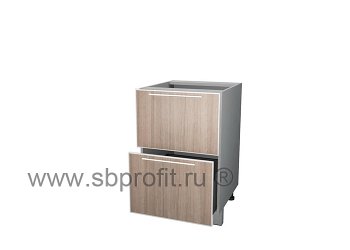 Стол с двумя ящиками 50