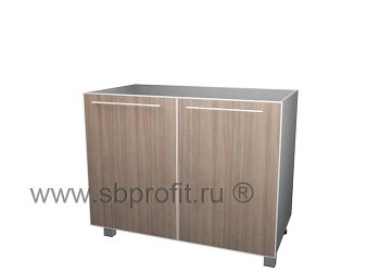 Стол под мойку двухдверный 100