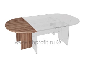 Стол приставной