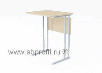 Школьная парта 6гр роста одноместная