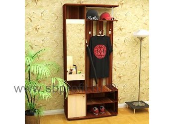 Прихожая с зеркалом