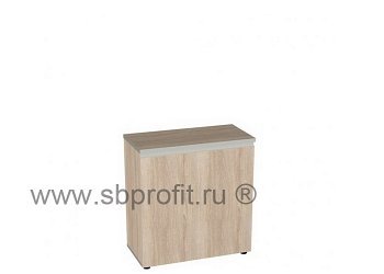 Стеллаж широкий низкий закрытый