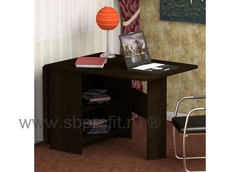 Стол-тумба c полками