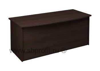 Стол руководителя скругл