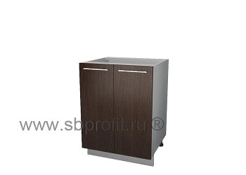 Стол рабочий двухдверный 60