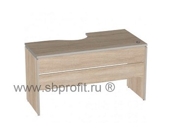 Стол эргономичный правый