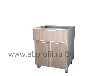 Стол с 1 ящиком и 2 дверьми  65