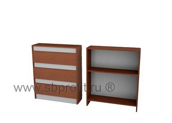 Прямой модуль на 1000мм