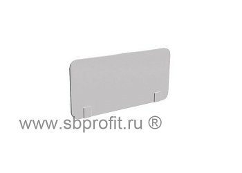 Экран 80 ЛДСП, 
с креплением,