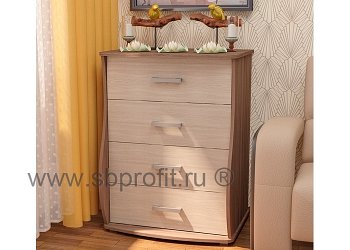 Комод  4 ящика