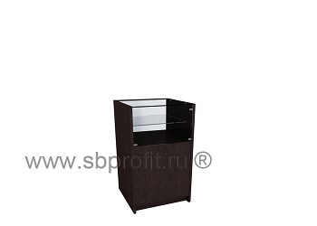 Торговый прилавок стеклянный