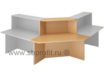 Бюро угловое 12