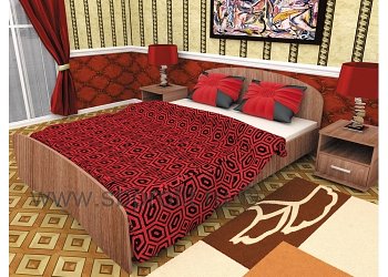 Кровать К-160  (сп.место 160х200)