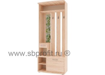 Прихожая с зеркалом